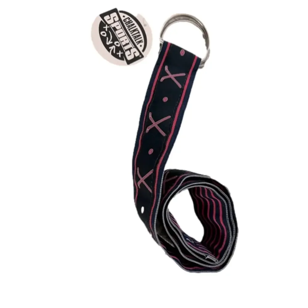 NEW Preppy Chalk Talk Sports Hockey Ribbon Belt, Small - Picture 3 of 11